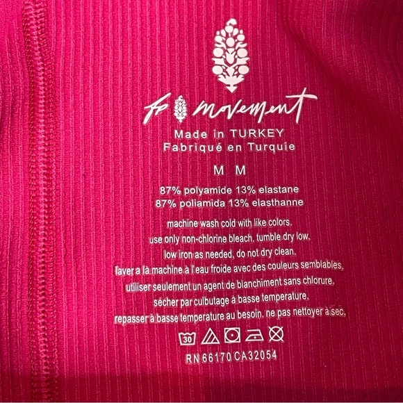 Free People Movement "Free Throw" High Rise Bike Shorts - Picture 8 of 8